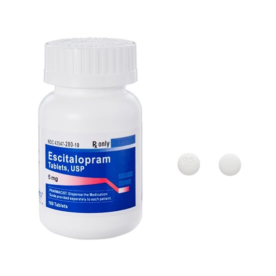 Escitalopram 10 mg Tablets 100 Count