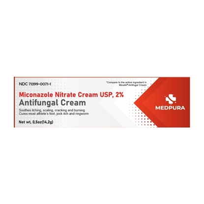 Miconazole Nitrate 2% Cream 0.5 oz