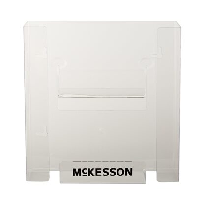 Glove Dispenser, Double Acrylic, 10/Box
