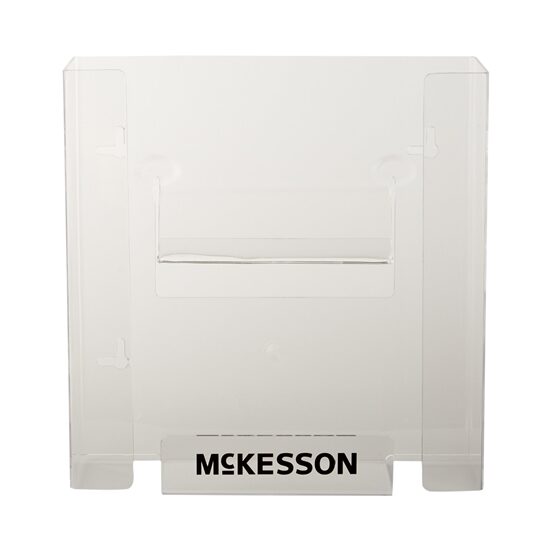Glove Dispenser Double Acrylic 10Box
