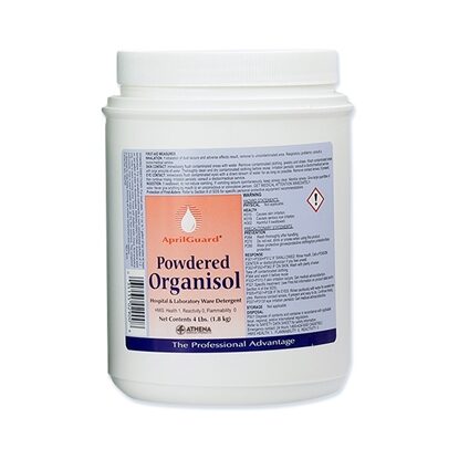 Instrument Cleaner, AprilGuard  Powder  Unscented,  4 lbs/Container
