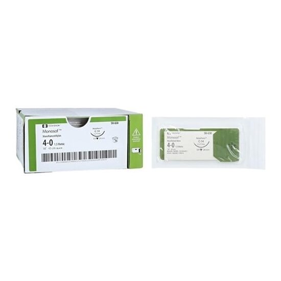 Suture Nylon  40 FS1  38 Reverse Cutting 18 36Box