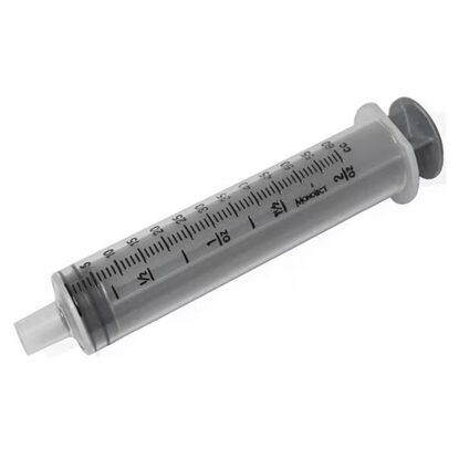 60CC Toomey Irrigation Syringe, Monoject, 5cc increments, Polypropylene, Sterile  20/Box