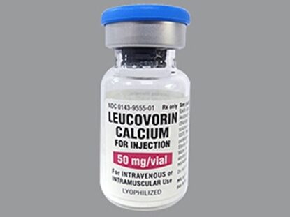 Leucovorin Calcium Injection 50 mg/Vial, Single Dose Vial 10 mL, Each