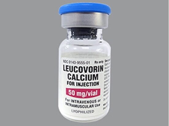 Leucovorin Calcium Injection 50 mgVial Single Dose Vial 10 mL Each