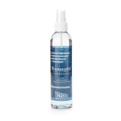 Instrument Cleaner, Transeptic  for Ultrasound, Spray Bottle, Unscented  250mL