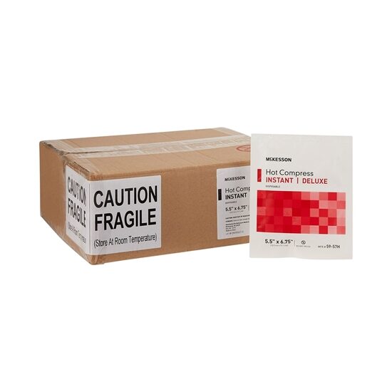 Hot Pack Instant Chemical Activation  MediPak LatexFree 55x675  24Case