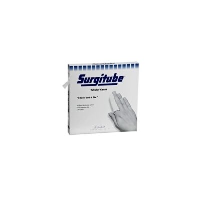 Gauze, Bandage Tubular, Infant Legs/Bulky Fingers, Size 2AP 1 1/8", White, Latex Free, Surgitube®, 50 yard/Box