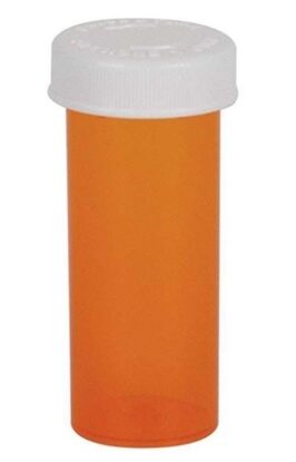 Ezy Dose® Prescription Vial With Child Resistant Cap 30 Dram, 125/Case