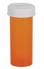 Vial Prescription 30 Dram Amber with Child Resistant Cap 125Case