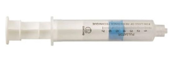 Epidural Syringe LOR Portex Pulsator   7mL 02mL increments  Sterile Polypropylene Luer Slip  Each