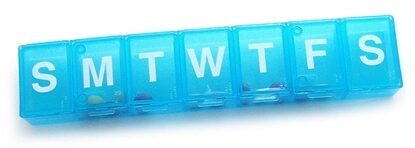 Organizer, Pill 7-Day, Large, Each