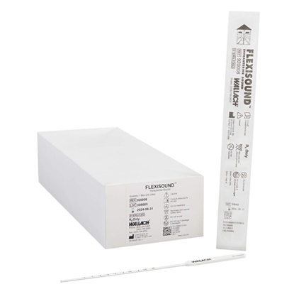 Uterine Sound,  Disposable, Plastic, Sterile, Graduated 3-11cm, 9 3/4"  25/Box