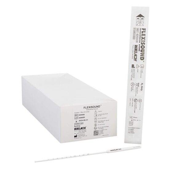 Uterine Sound  Disposable Plastic Sterile Graduated 311cm 9 34  25Box