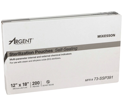 Argent™ Sterilization Pouch, 200/Box