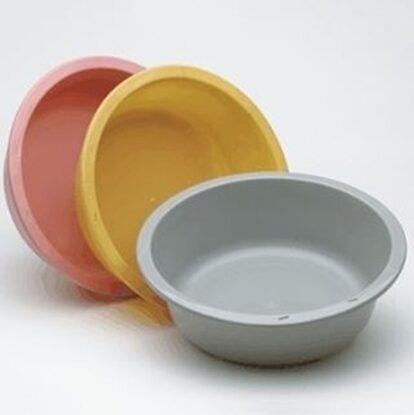 Basin, Wash 6 quart, Rose, Polypropylene, 50/Case