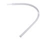 Urinary Drainage Extension Tubing wConnector  85mm x 18  for Leg Bag  24case