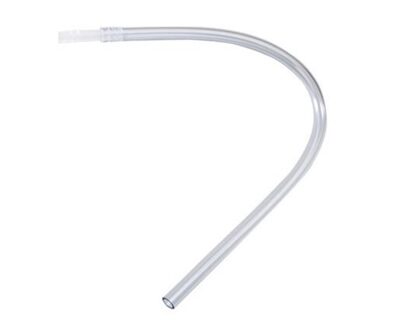 Urinary Drainage Extension Tubing w/Connector  8.5mm x 18"  for Leg Bag  24/case