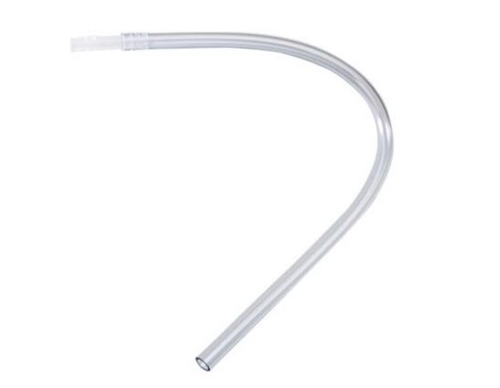 Urinary Drainage Extension Tubing wConnector  85mm x 18  for Leg Bag  24case