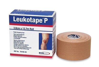 Leukotape P, Athletic Tape,  1 1/2" x 15yds,  Tan  30/case