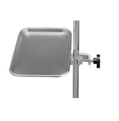 Tray, Personal Effect (Add-A-Tray),  9 3/4" x 13 1/2", IV Stand Accessory, Each