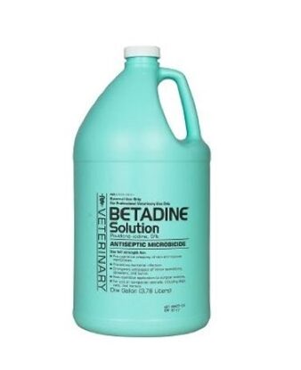 Betadine Surgical Scrub 7.50%, Gallon, Betadine®, Each