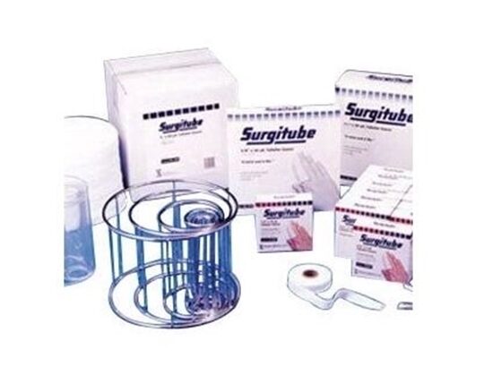 Gauze Bandage Tubular HandsFeetsLower Leg Size 3P 1 12 White Latex Free Surgitube 50 yardBox