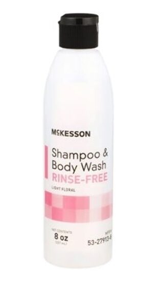 MediPak No Rinse Body Wash  Fresh Scent  85ozSqueeze Bottle