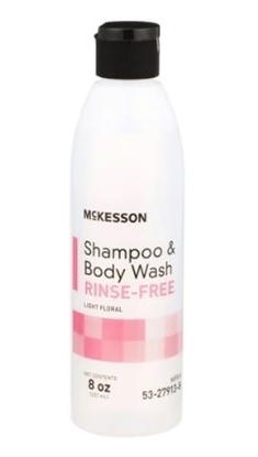 Medi-Pak No Rinse Body Wash,  Fresh Scent,  8.5oz/Squeeze Bottle