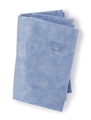 Drape Sheet, Fan-Folded, Sterile 44" x 72", Convertors®, 20/Case