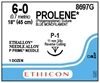 Suture Polypropylene Prolene 60 P1 18 12Box
