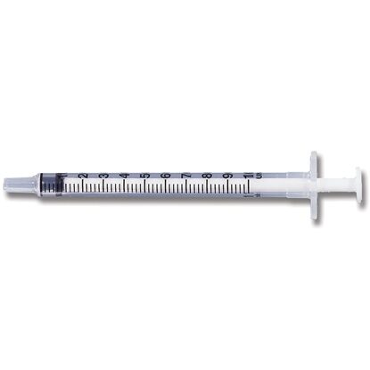 BD® Syringe with Luer Slip Tip 3cc, 200/Box