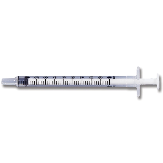 BD Syringe with Luer Slip Tip 3cc 200Box