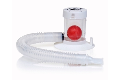 Spirometer,  Manual, Disposable  Ball type, 4 liter, 10/Case