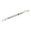 1cc Syringe 25G x 58 SafetyGlide OSHA Sterile BD SafetyGlide 50Box