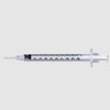 BD PrecisionGlide Allergy Syringe With Needle 1cc 26G x 12 Intradermal Bevel 1000Case