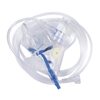 Mask Oxygen High Concentration NonRebreather 7 Tubing 2 side valves 50Case