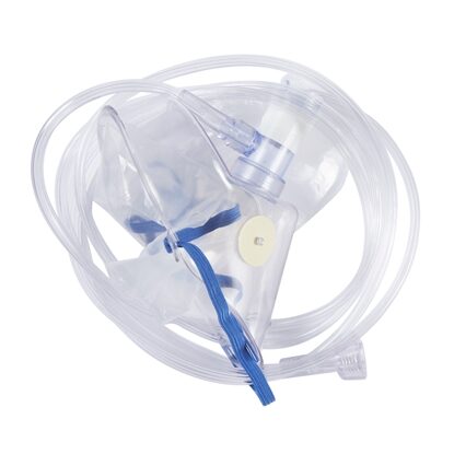 Mask, Oxygen, High Concentration, Non-Rebreather, 7' Tubing, 2 side valves, 50/Case