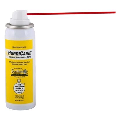 Hurricaine Topical Anesthetic Spray 2 oz