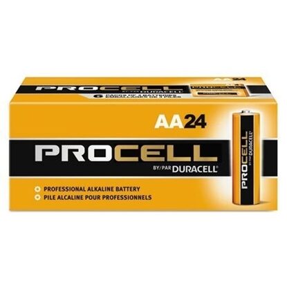Duracell® AA Batteries, 24/Box