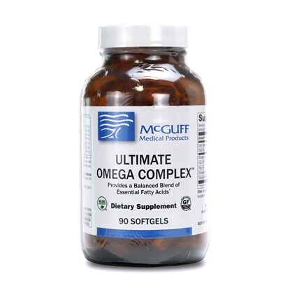 Ultimate Omega Complex Capsules, 90 Count (Expiring Soon)