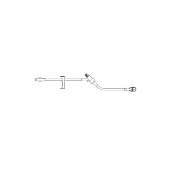 BBraun Caresite IV Extension Set Regular Bore  8 Tubing With YPort 50Case