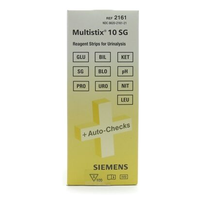 Multistix® 10 SG Reagent Strips for Urinalysis, 100/Box (Expiring Soon)