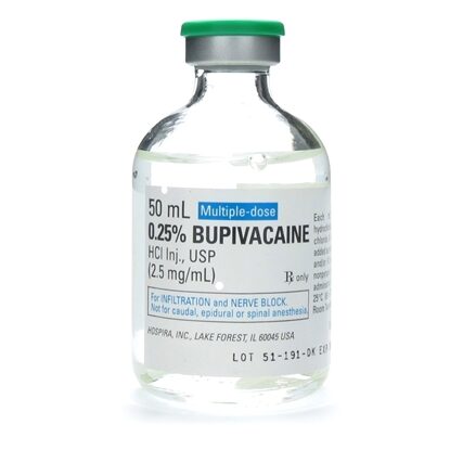 BUPIVACAINE 0.5% (Expiring Soon)