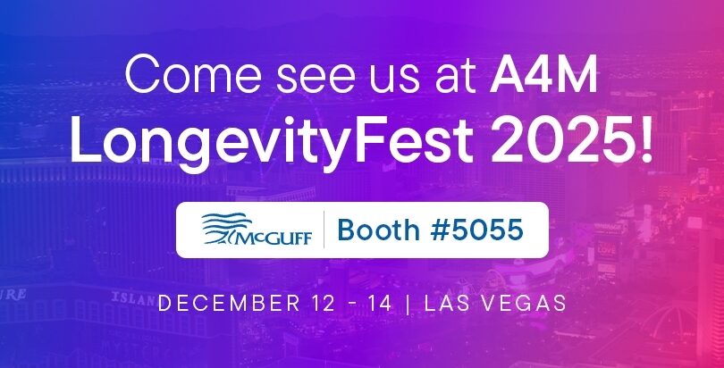 Come See Us at the 2025 A4M LongevityFest Conference!