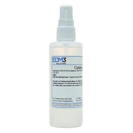 EDM3 Cytology Fixative Proprietary Mix Spray 4 oz Each