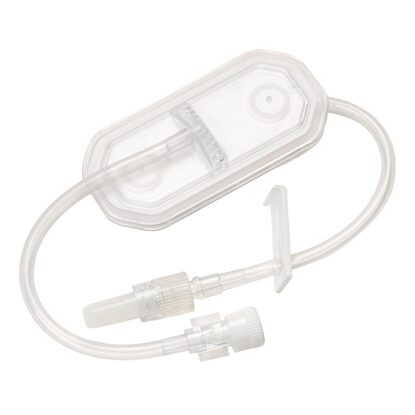 TrueCare IV Extension Set, Standard Bore 12" Tubing Without Port, 0.2 Micron Eliminating Filter