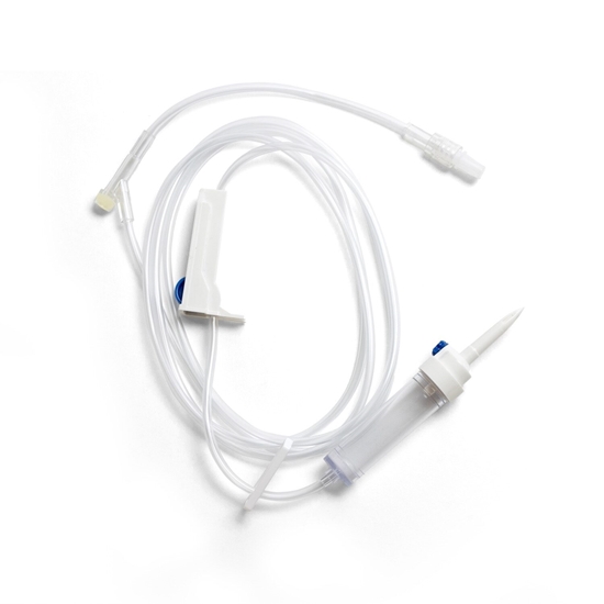 Primary IV Administration Set With 1 YPort 15 Micron Filter 20 DropsmL 78 Tubing