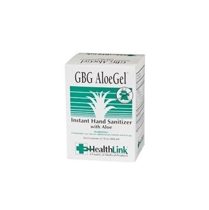 GBG Hand Sanitizer Aloe Gel 800 mL, Each