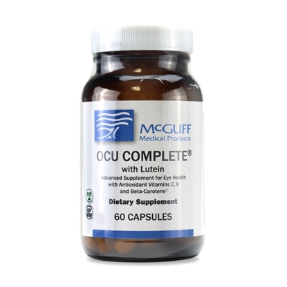 Ocu Complete with Lutein Capsules, 60 Count